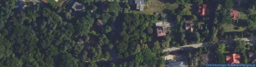 Zdjęcie satelitarne Warszawska ul.