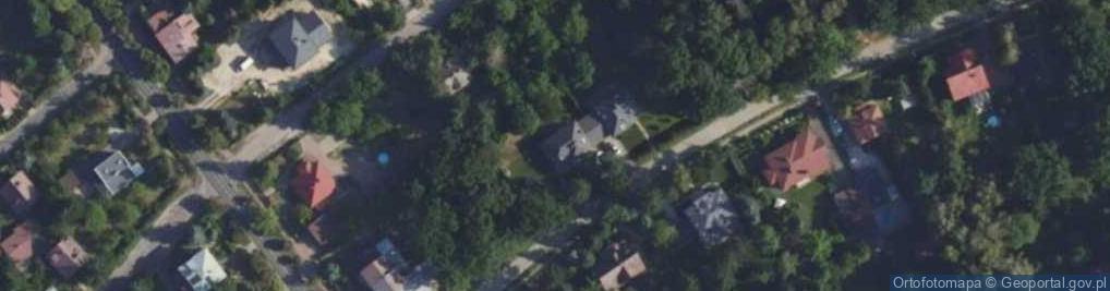 Zdjęcie satelitarne Warszawska ul.