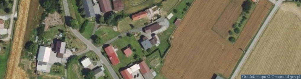 Zdjęcie satelitarne Wąska ul.