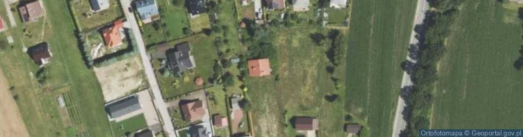 Zdjęcie satelitarne Wąska ul.