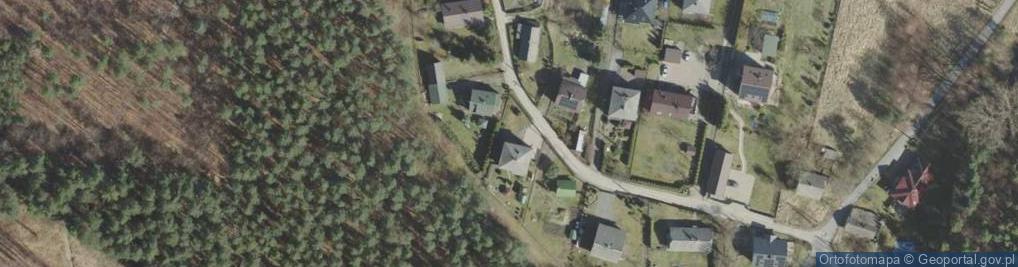 Zdjęcie satelitarne Wapienna ul.