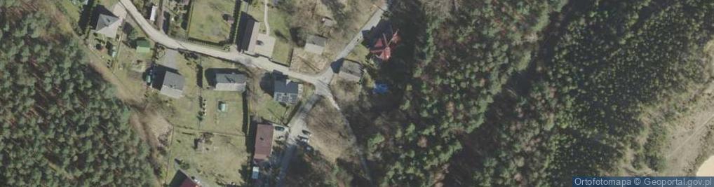 Zdjęcie satelitarne Wapienna ul.