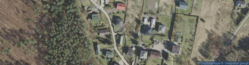 Zdjęcie satelitarne Wapienna ul.