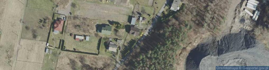 Zdjęcie satelitarne Wapienna ul.
