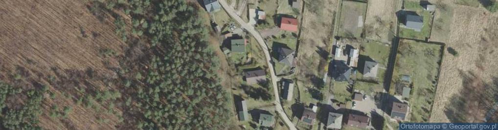 Zdjęcie satelitarne Wapienna ul.