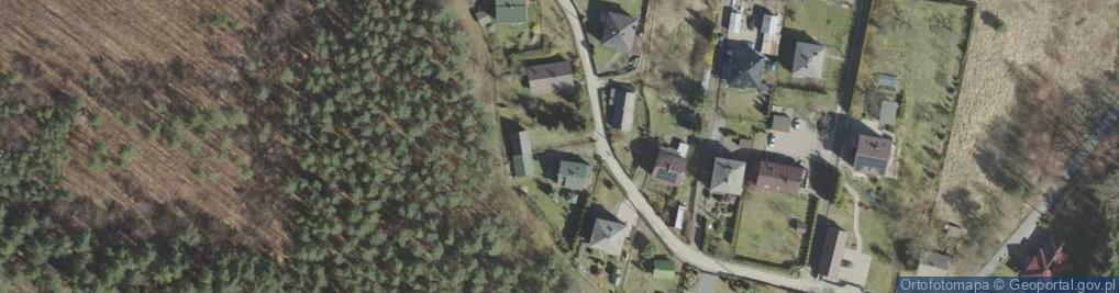Zdjęcie satelitarne Wapienna ul.