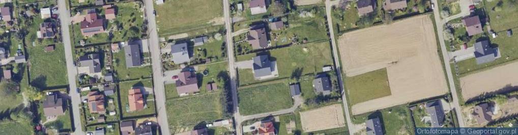 Zdjęcie satelitarne Warszawska ul.