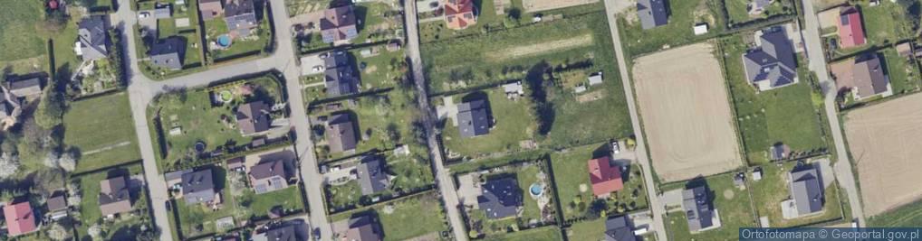 Zdjęcie satelitarne Warszawska ul.