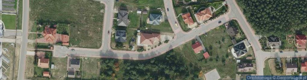 Zdjęcie satelitarne Warchałowskiego Kazimierza ul.