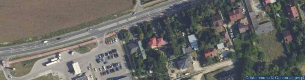 Zdjęcie satelitarne Warszawska ul.