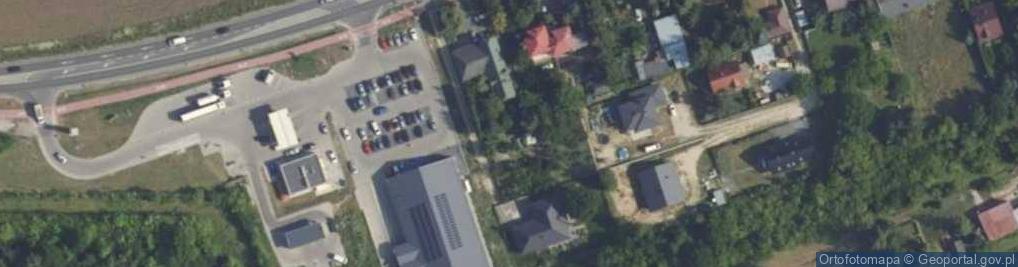 Zdjęcie satelitarne Warszawska ul.