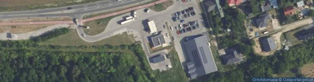 Zdjęcie satelitarne Warszawska ul.