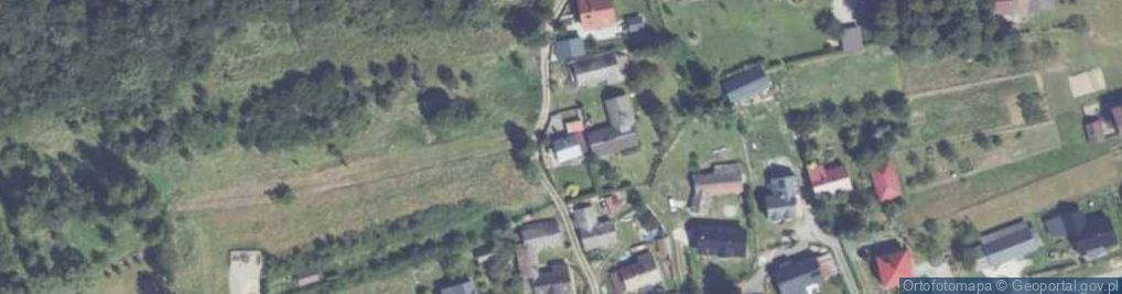Zdjęcie satelitarne Wadowicka ul.