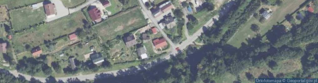Zdjęcie satelitarne Wadowicka ul.