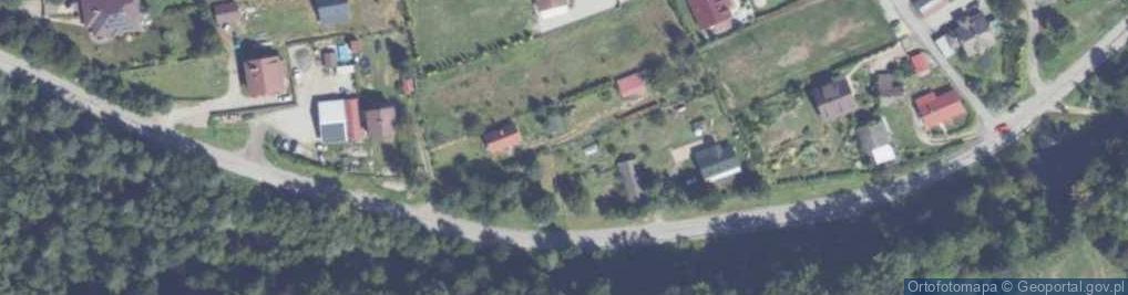 Zdjęcie satelitarne Wadowicka ul.