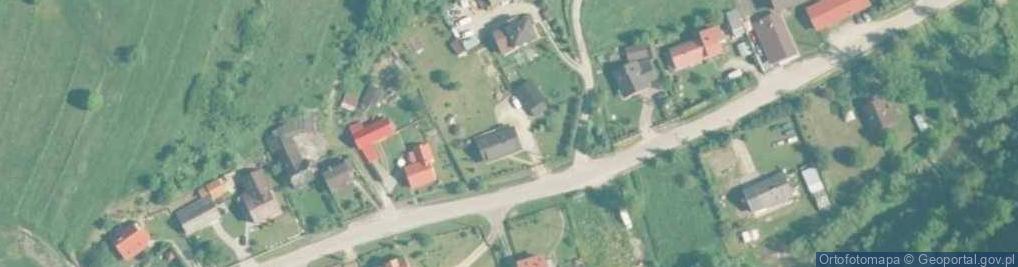 Zdjęcie satelitarne Wadowicka ul.