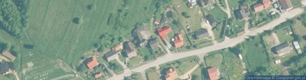 Zdjęcie satelitarne Wadowicka ul.