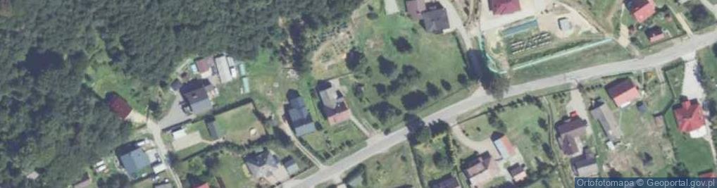 Zdjęcie satelitarne Wadowicka ul.