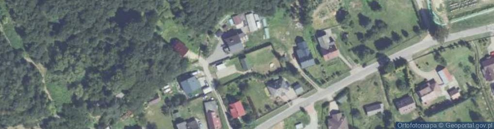 Zdjęcie satelitarne Wadowicka ul.