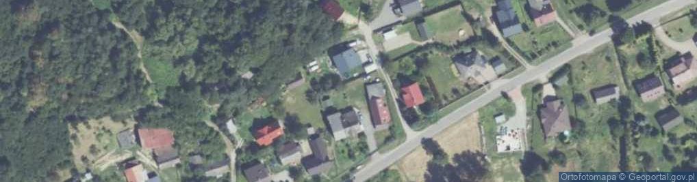 Zdjęcie satelitarne Wadowicka ul.