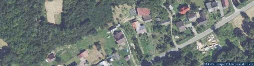 Zdjęcie satelitarne Wadowicka ul.