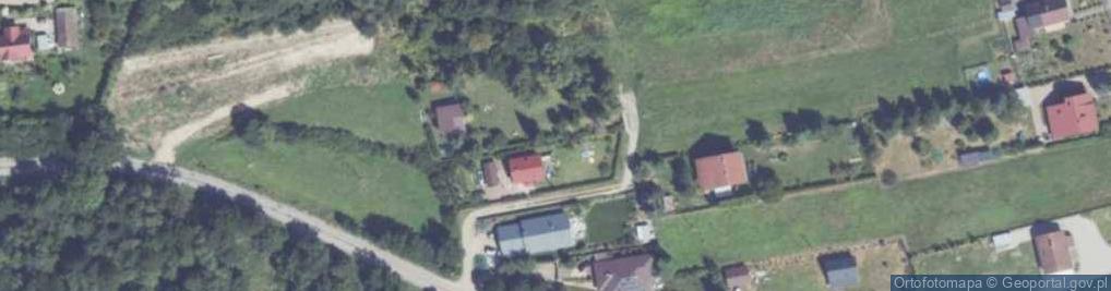 Zdjęcie satelitarne Wadowicka ul.