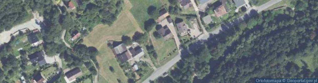 Zdjęcie satelitarne Wadowicka ul.