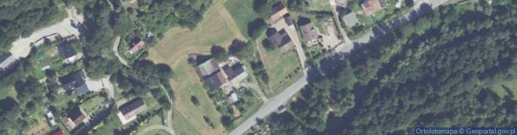 Zdjęcie satelitarne Wadowicka ul.