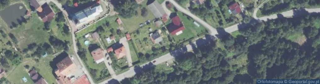 Zdjęcie satelitarne Wadowicka ul.