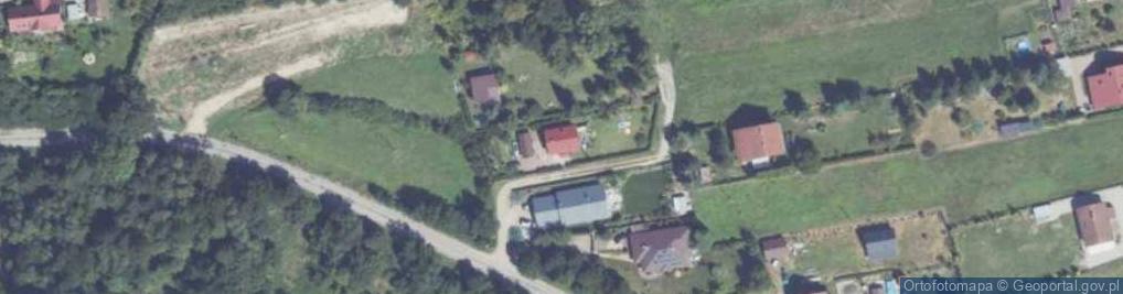 Zdjęcie satelitarne Wadowicka ul.