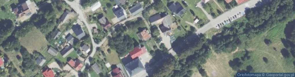 Zdjęcie satelitarne Wadowicka ul.