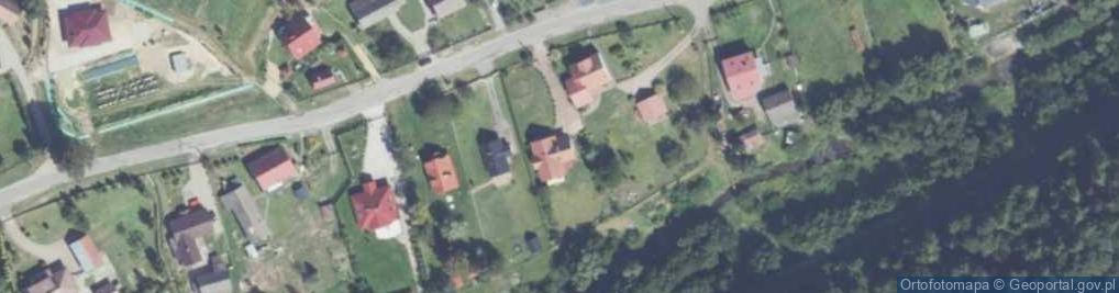 Zdjęcie satelitarne Wadowicka ul.