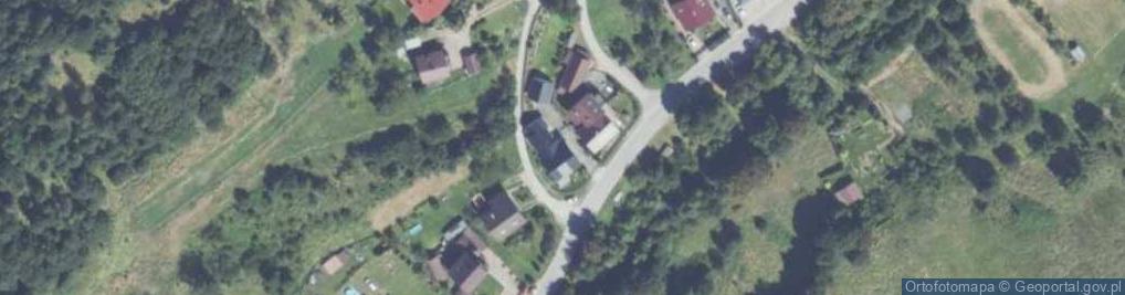 Zdjęcie satelitarne Wadowicka ul.