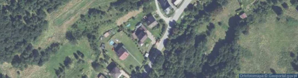Zdjęcie satelitarne Wadowicka ul.