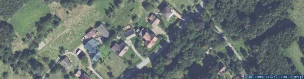 Zdjęcie satelitarne Wadowicka ul.