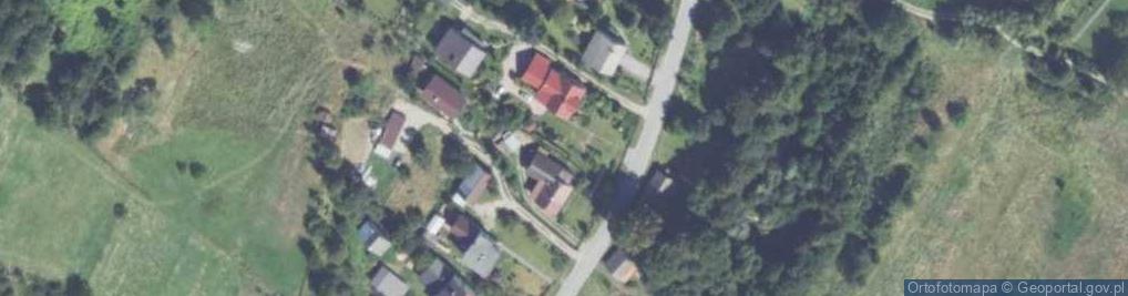 Zdjęcie satelitarne Wadowicka ul.