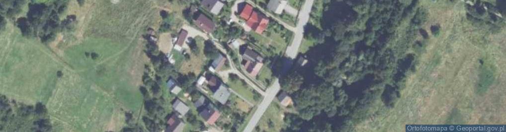 Zdjęcie satelitarne Wadowicka ul.