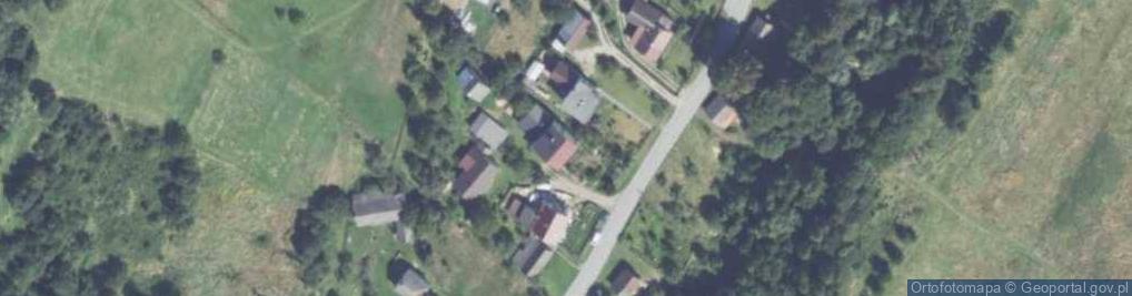 Zdjęcie satelitarne Wadowicka ul.