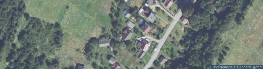 Zdjęcie satelitarne Wadowicka ul.
