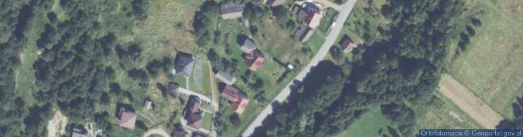 Zdjęcie satelitarne Wadowicka ul.
