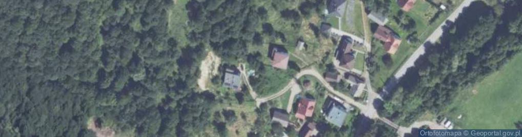 Zdjęcie satelitarne Wadowicka ul.
