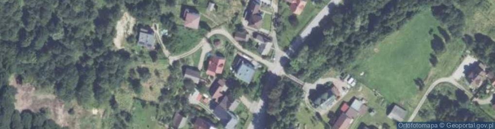 Zdjęcie satelitarne Wadowicka ul.