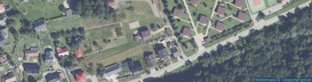 Zdjęcie satelitarne Wadowicka ul.