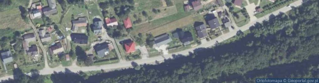 Zdjęcie satelitarne Wadowicka ul.