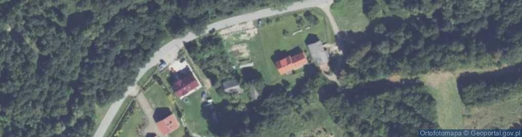 Zdjęcie satelitarne Wadowicka ul.