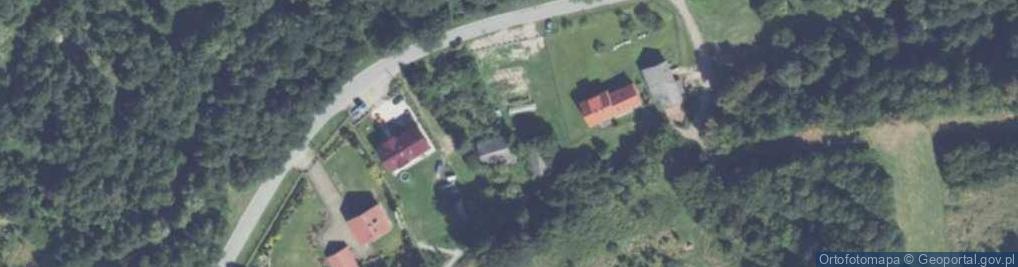 Zdjęcie satelitarne Wadowicka ul.