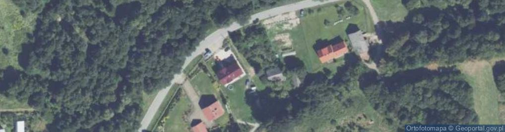 Zdjęcie satelitarne Wadowicka ul.