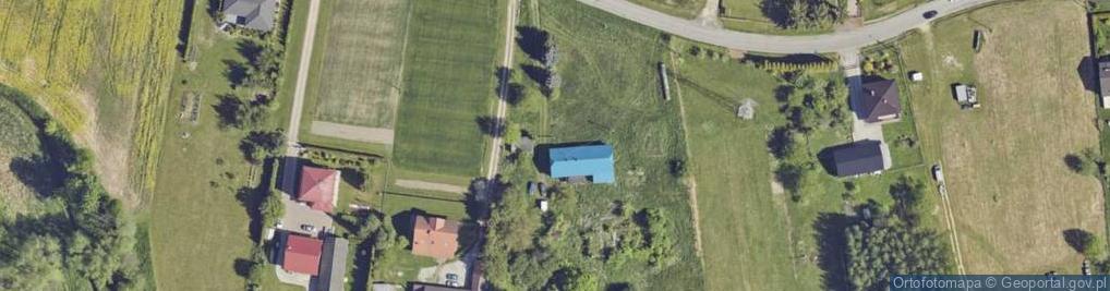 Zdjęcie satelitarne Wadowicka ul.