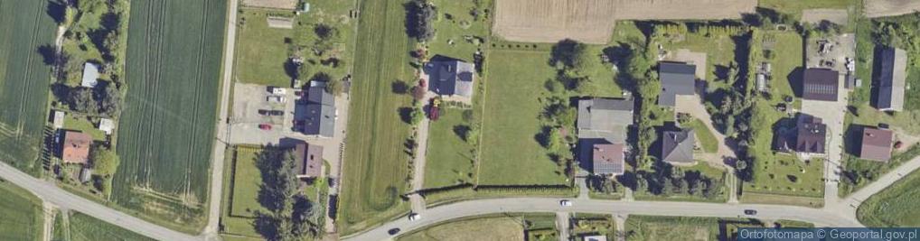 Zdjęcie satelitarne Wadowicka ul.