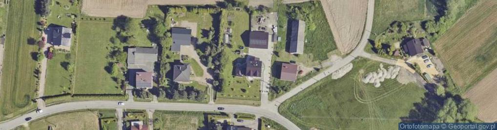 Zdjęcie satelitarne Wadowicka ul.